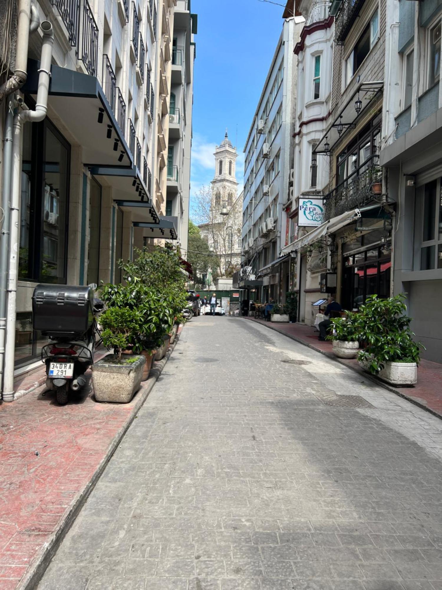 Golden Door Hotel 伊斯坦布尔 外观 照片
